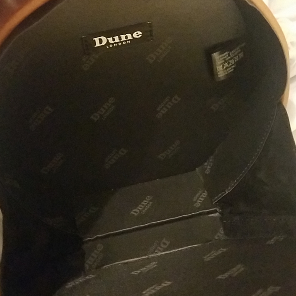 Dune London animal print bag  coffee NWT - Picture 5 of 5